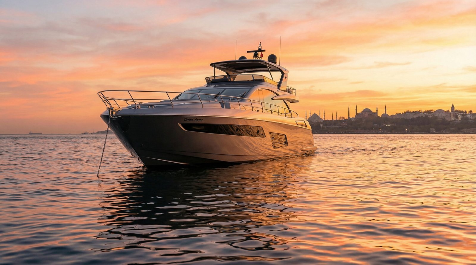 İstanbul Boğazı Özel Yat Kiralama