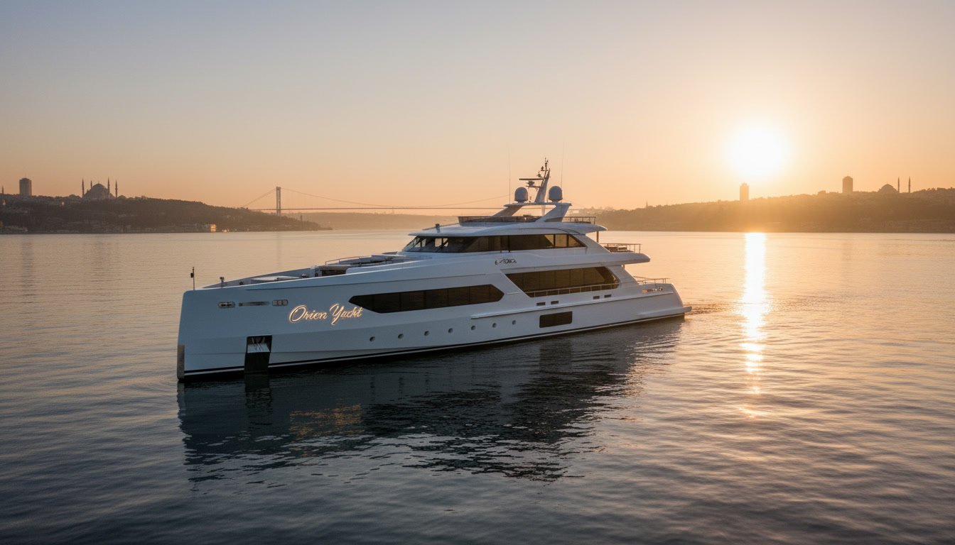 İstanbul Boğazı Tekne Turu