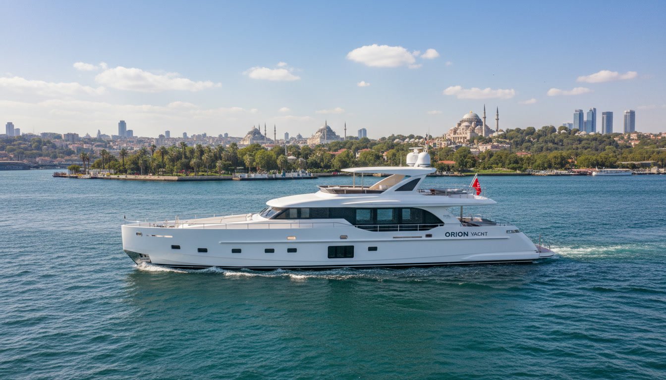 İstanbul Boğazı Yat Kiralama