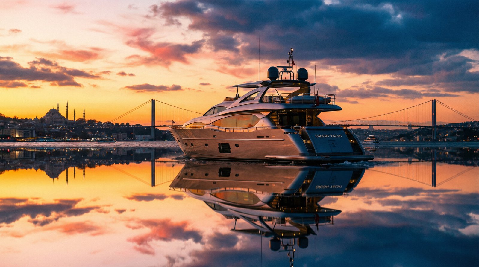 İstanbul Boğazı’nda Tekne Kiralama