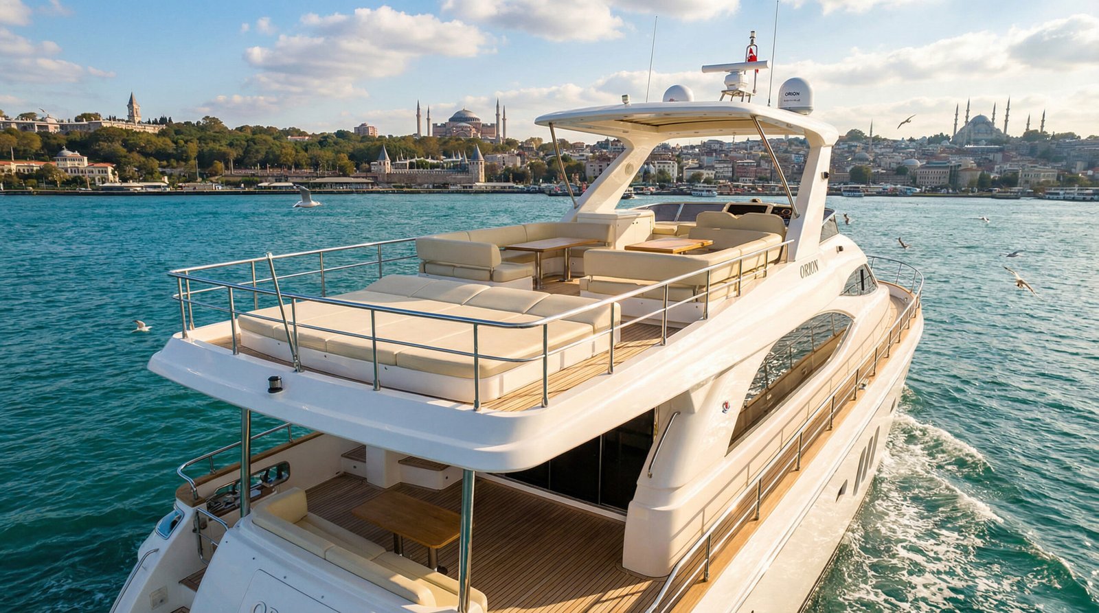 İstanbul En İyi Kiralık Yat Firmaları