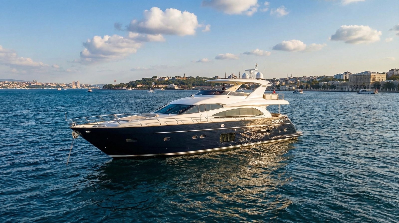 İstanbul En İyi Yat Kiralama Firmaları