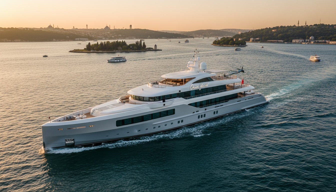 İstanbul Günübirlik Yat Kiralama