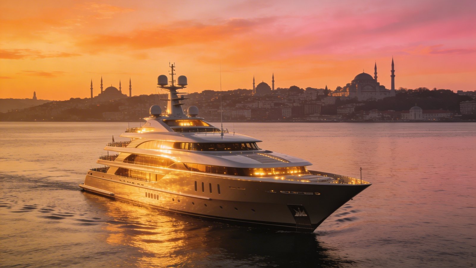 İstanbul Kiralık Yat Ücreti