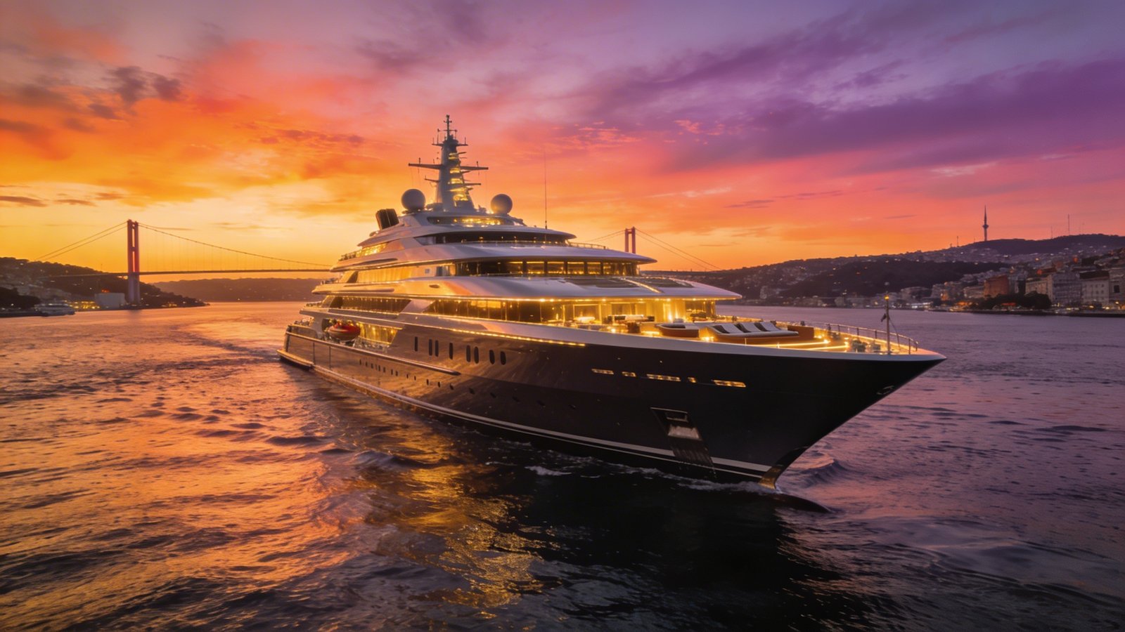 İstanbul Kiralık Yat Ücretleri