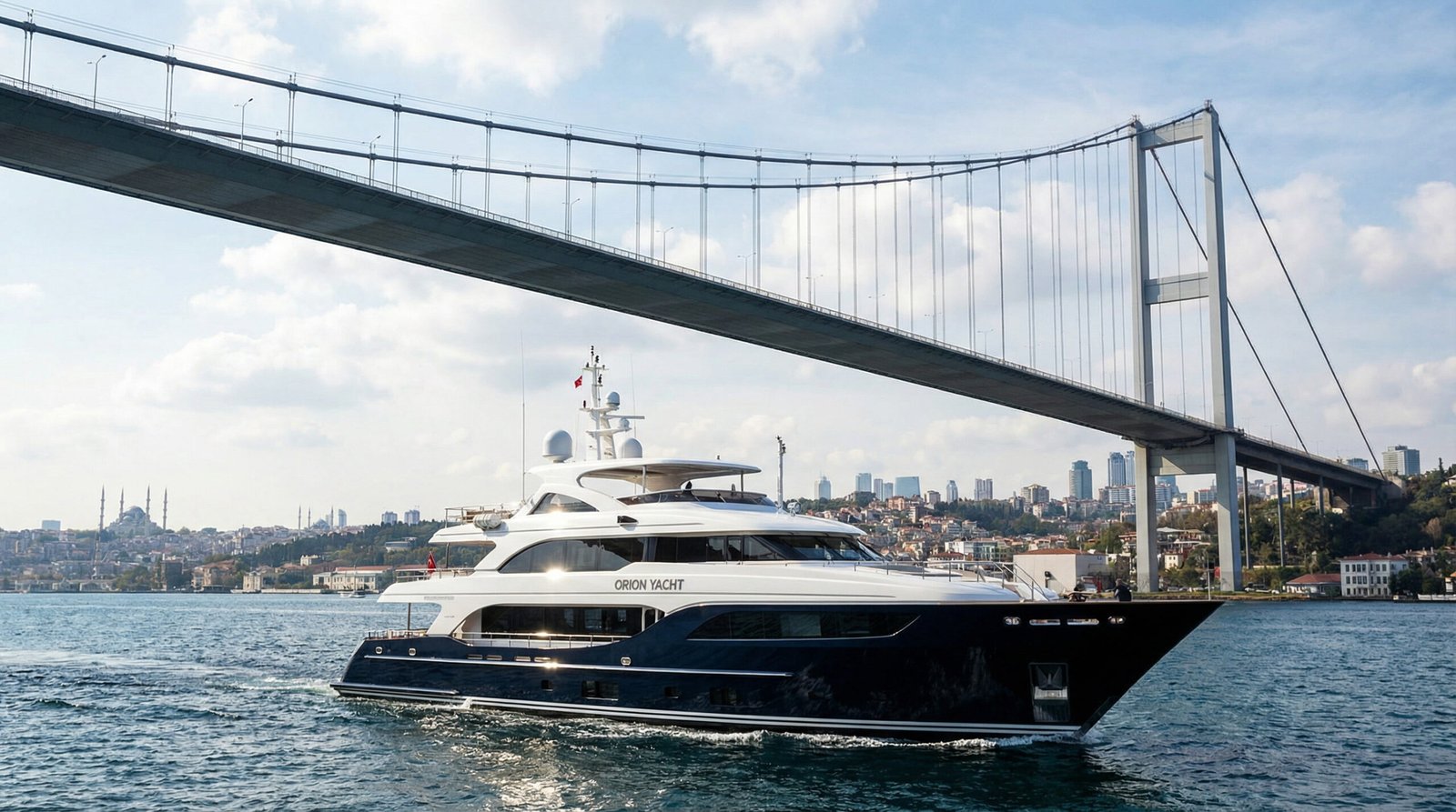 İstanbul Lüks Tekne Kiralama