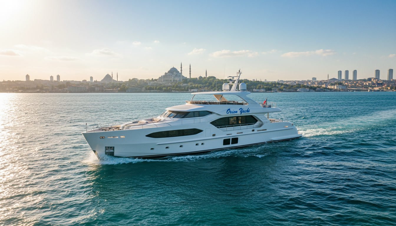 İstanbul Tekne Turu Çiftlere Özel