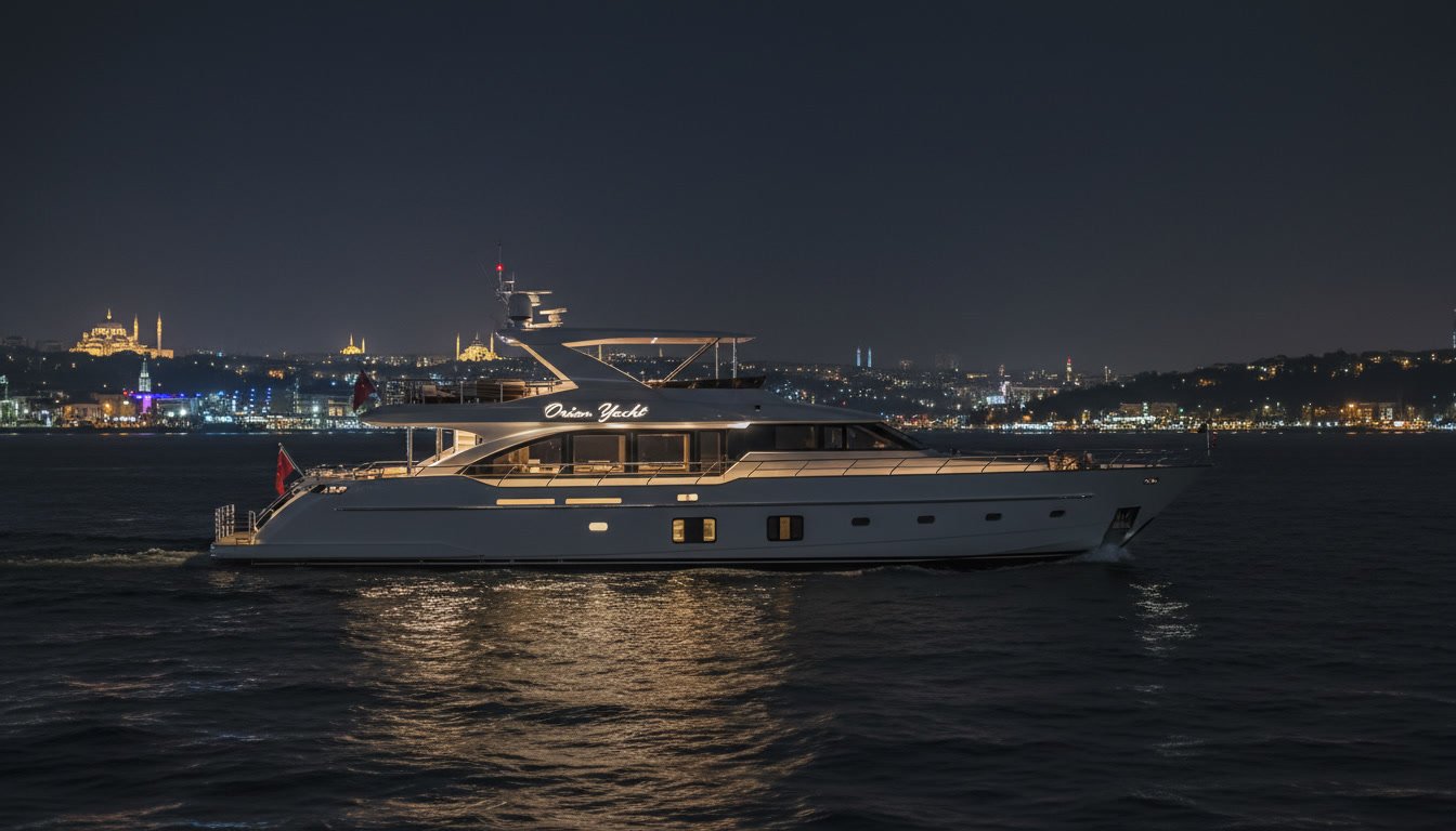 İstanbul Yat Kiralama Hizmeti