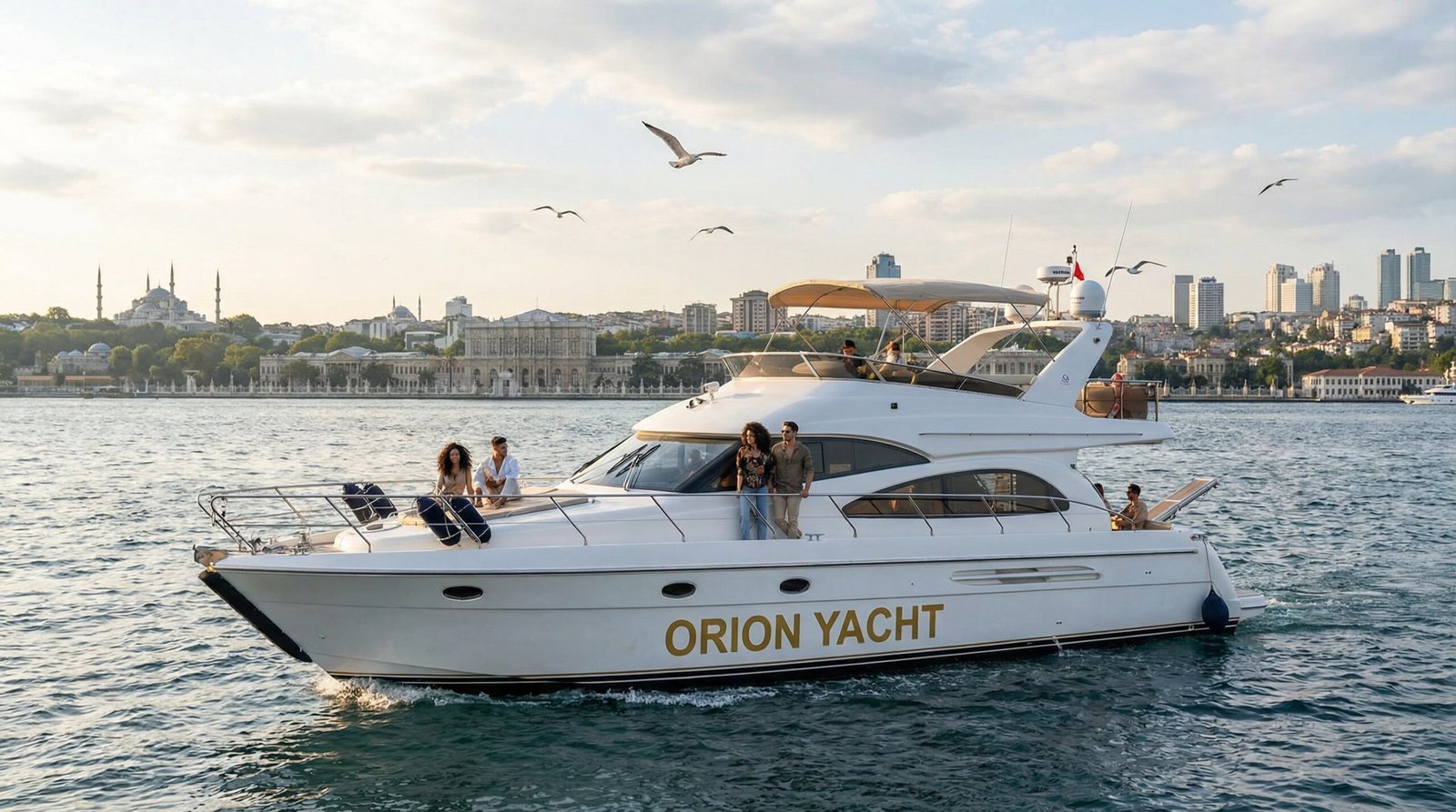 İstanbul Yat Tatili