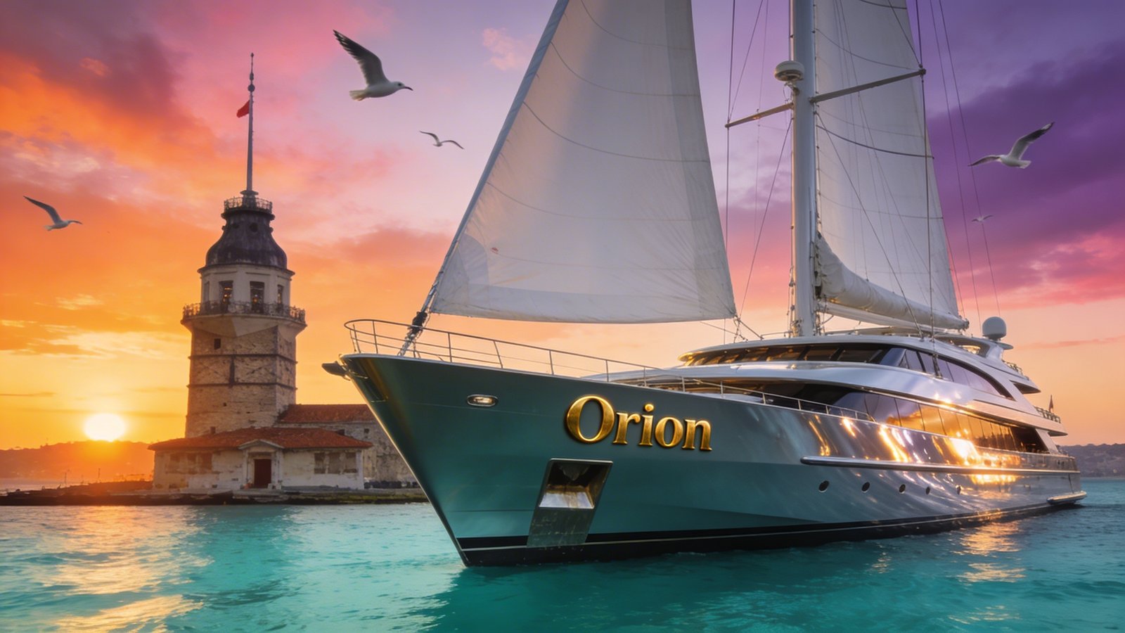 İstanbul Yat Turu Hizmeti