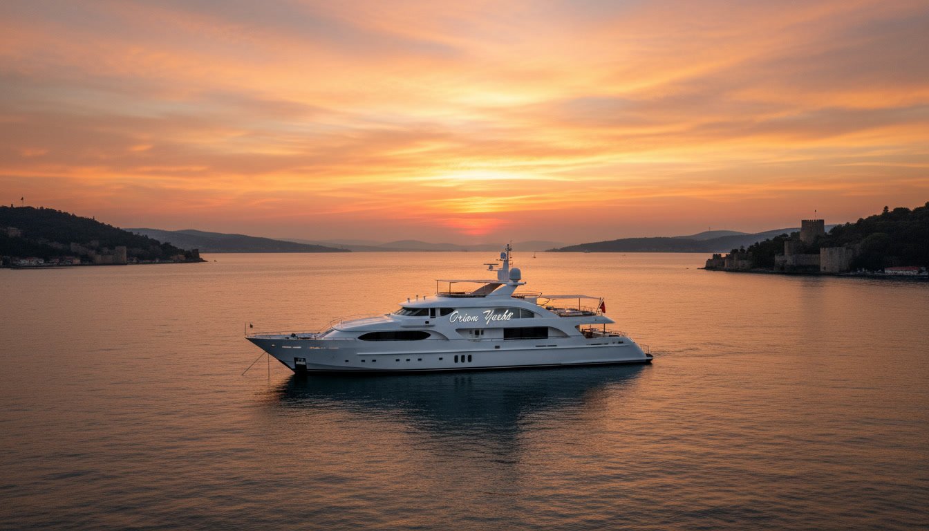 İstanbul Yat Turu Planlama