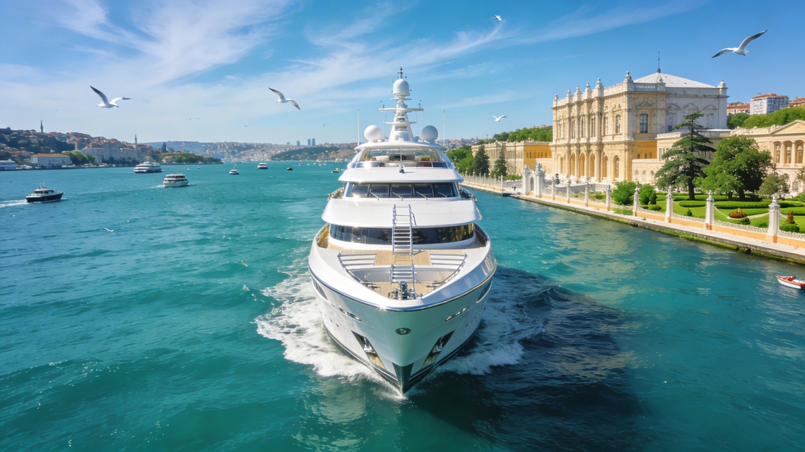 İstanbul Yat Turu Rezervasyon Fiyat