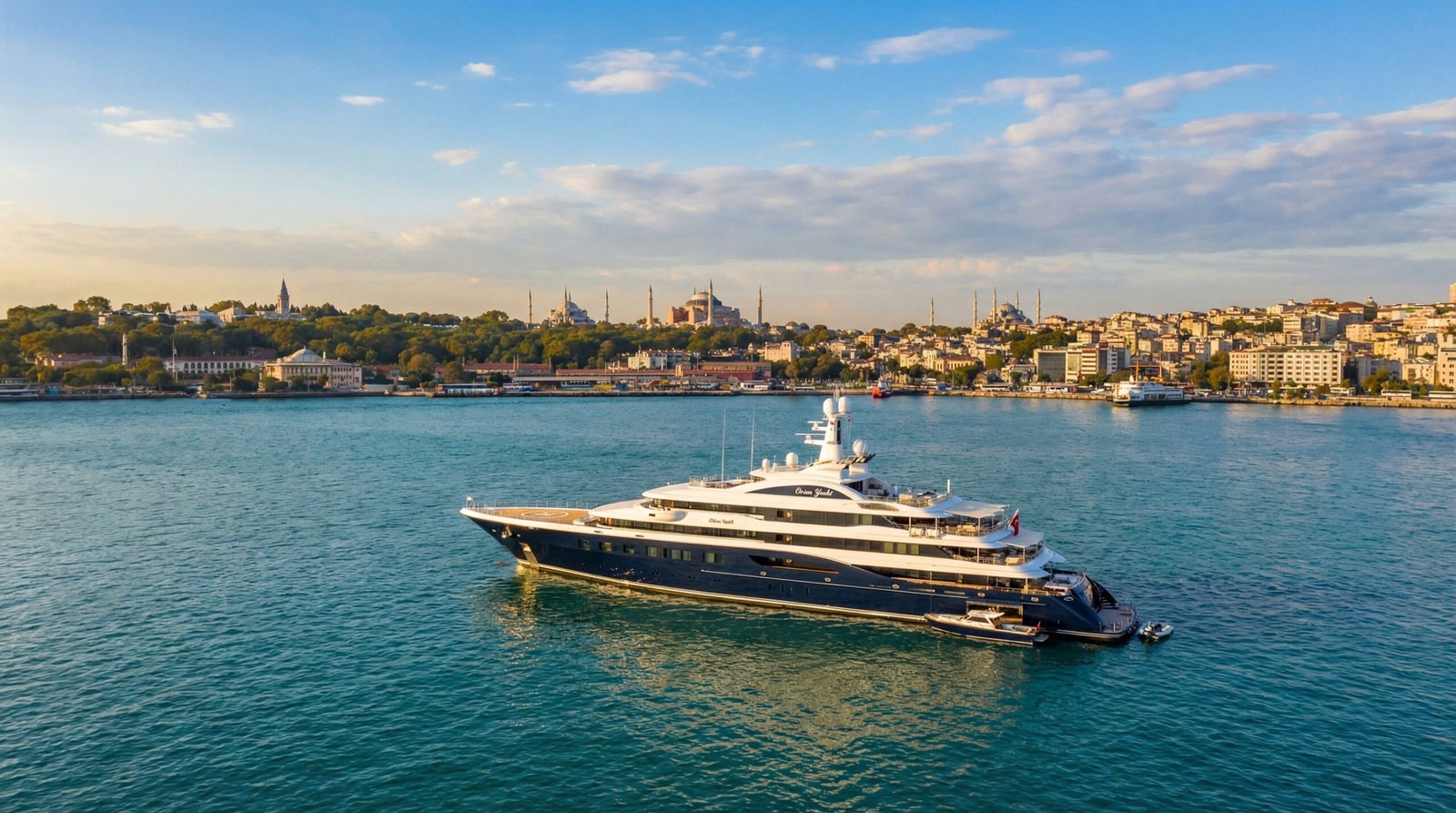 İstanbul’da 2 Saatlik Yat Kiralama