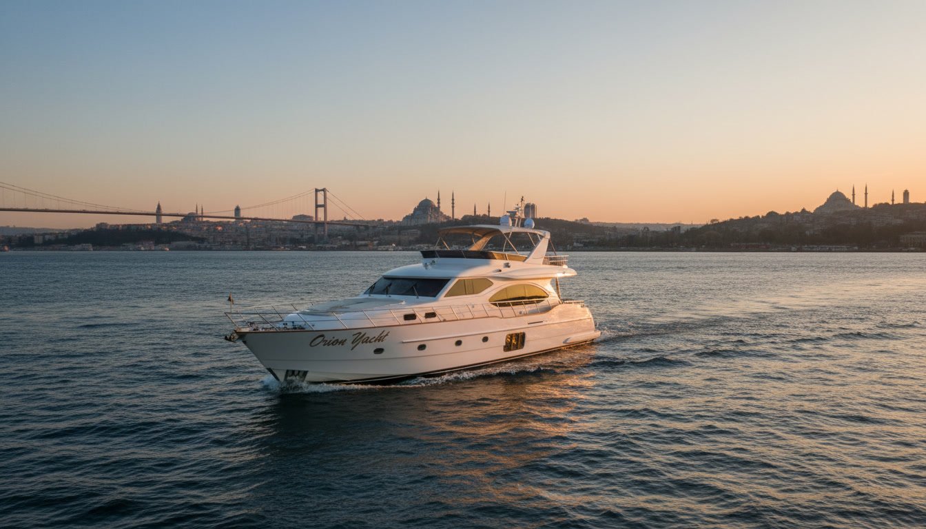 İstanbul’da En Uygun Yat Kiralama Fiyatları