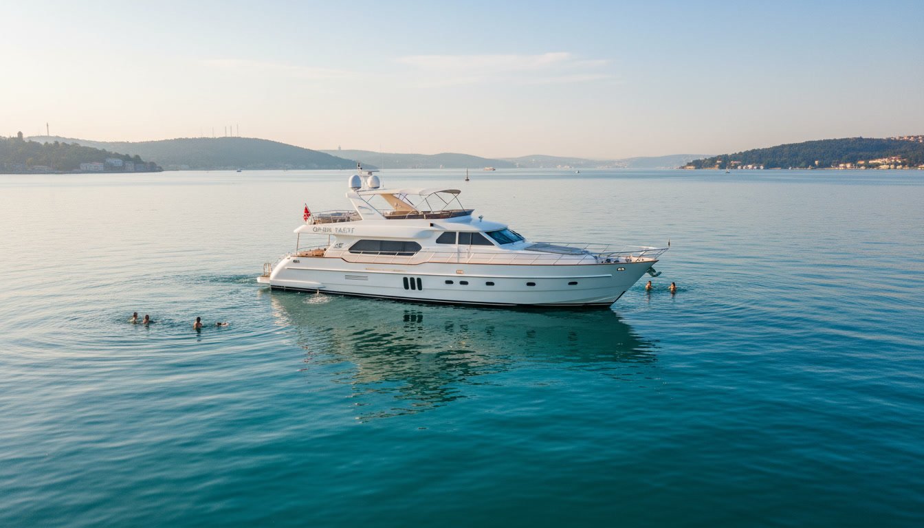 İstanbul’da Günlük Yat Turu Rotaları