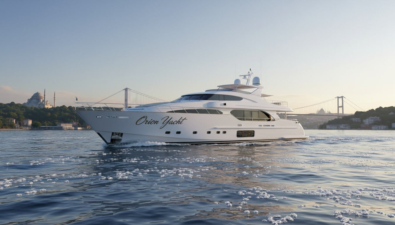 İstanbul’da Lüks Tekne Turları