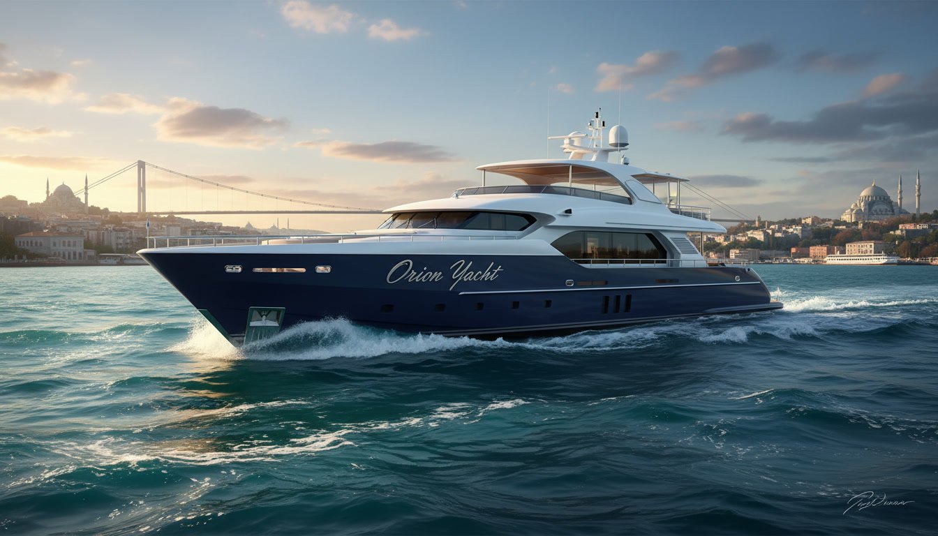 İstanbul’da Lüks Yat Turları