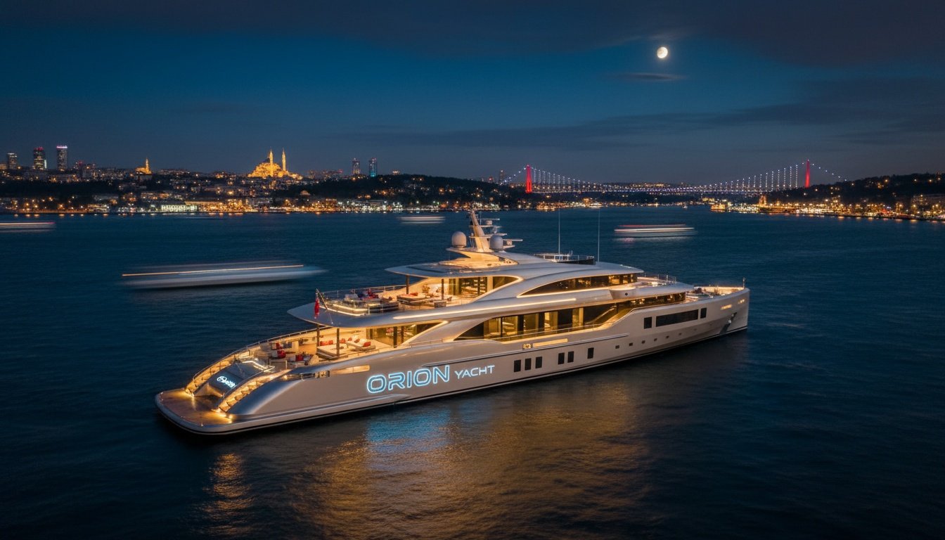 İstanbul’da Özel Boğaz Yat Turu