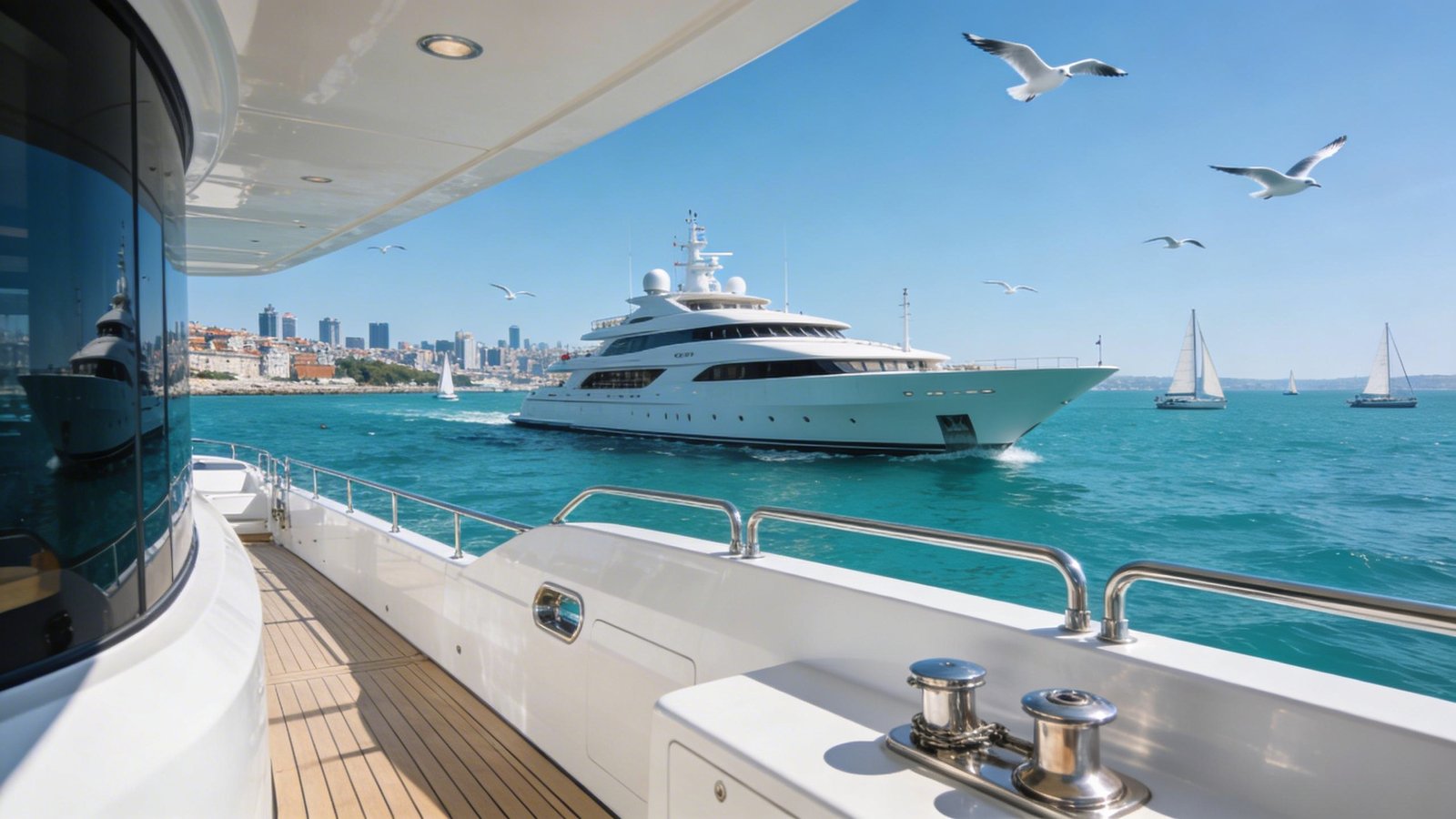 İstanbul’da Premium Yat Kiralama