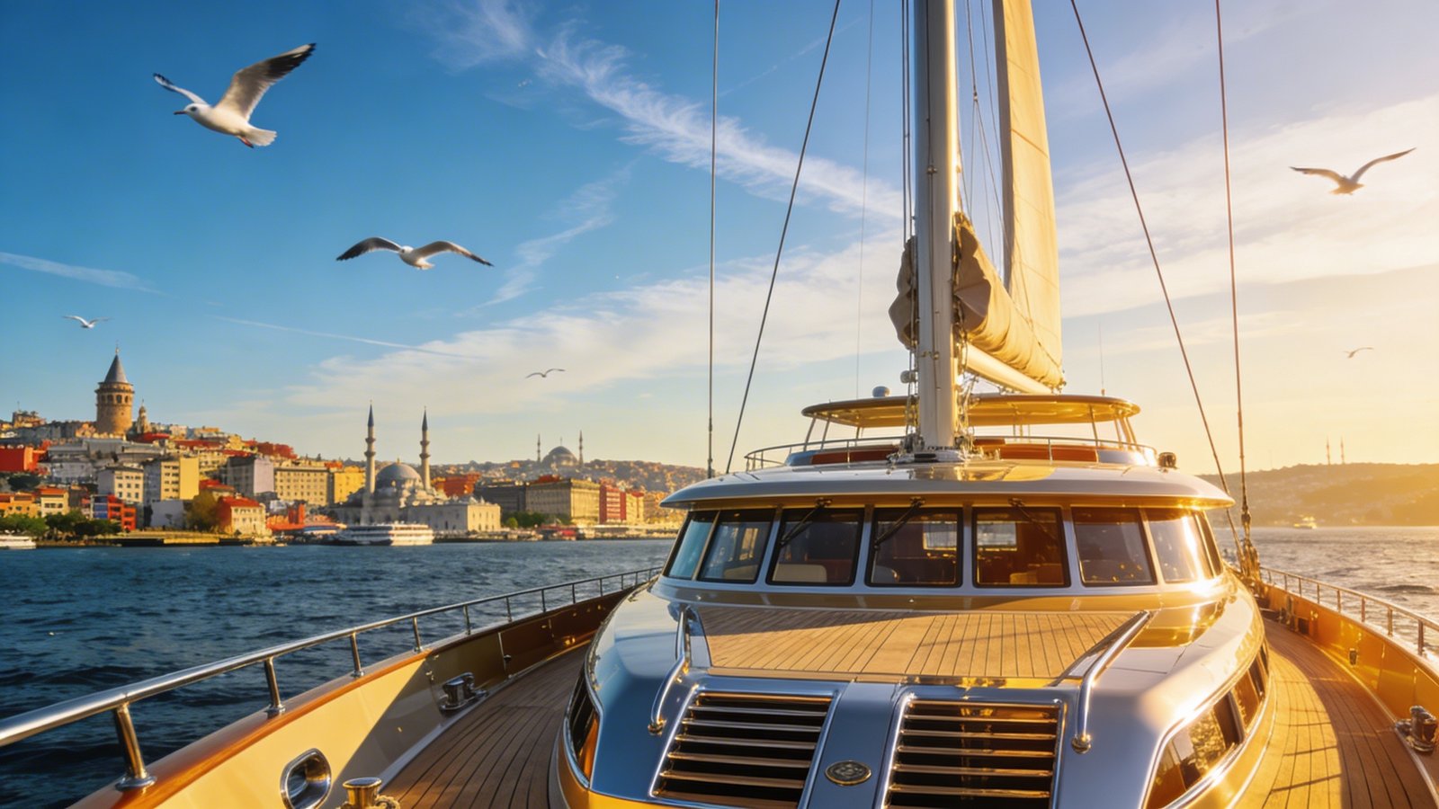 İstanbul’da Premium Yat Kiralamak