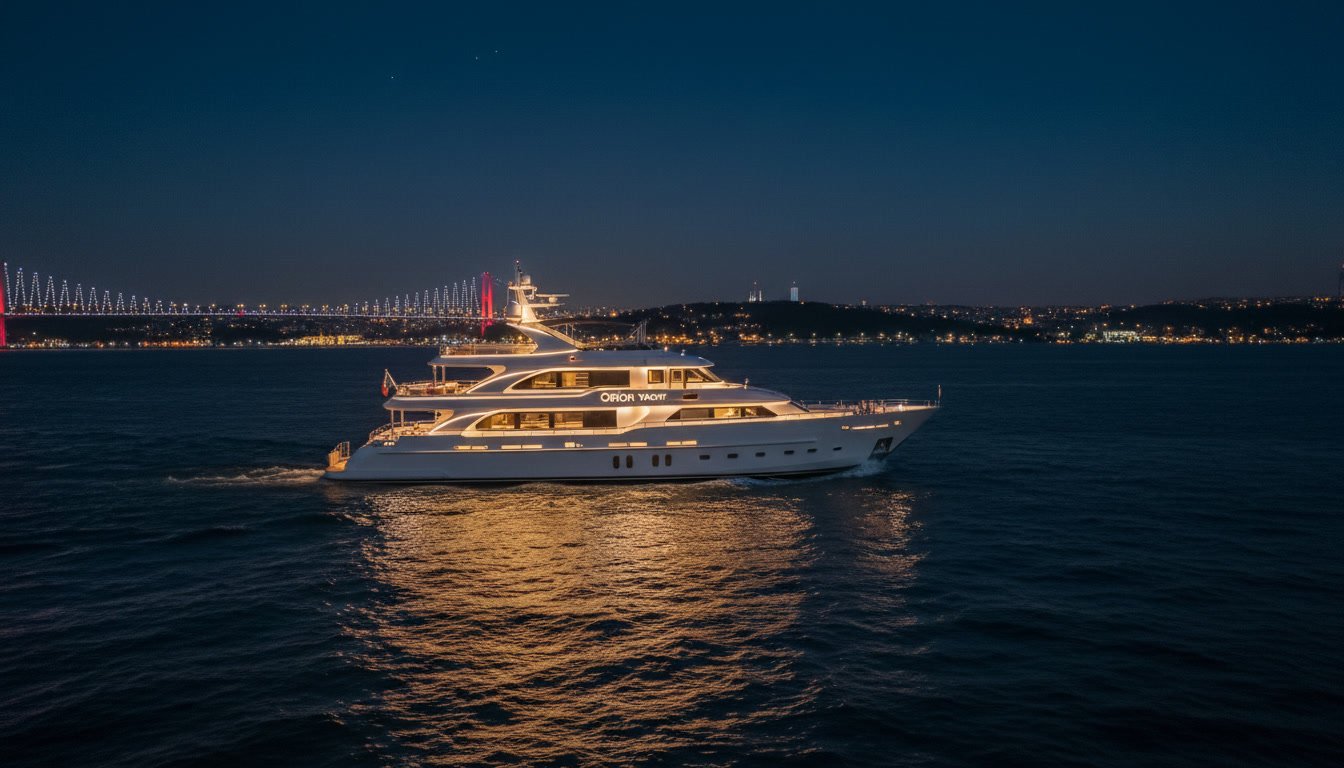 İstanbul’da Saatlik Tekne Kiralama