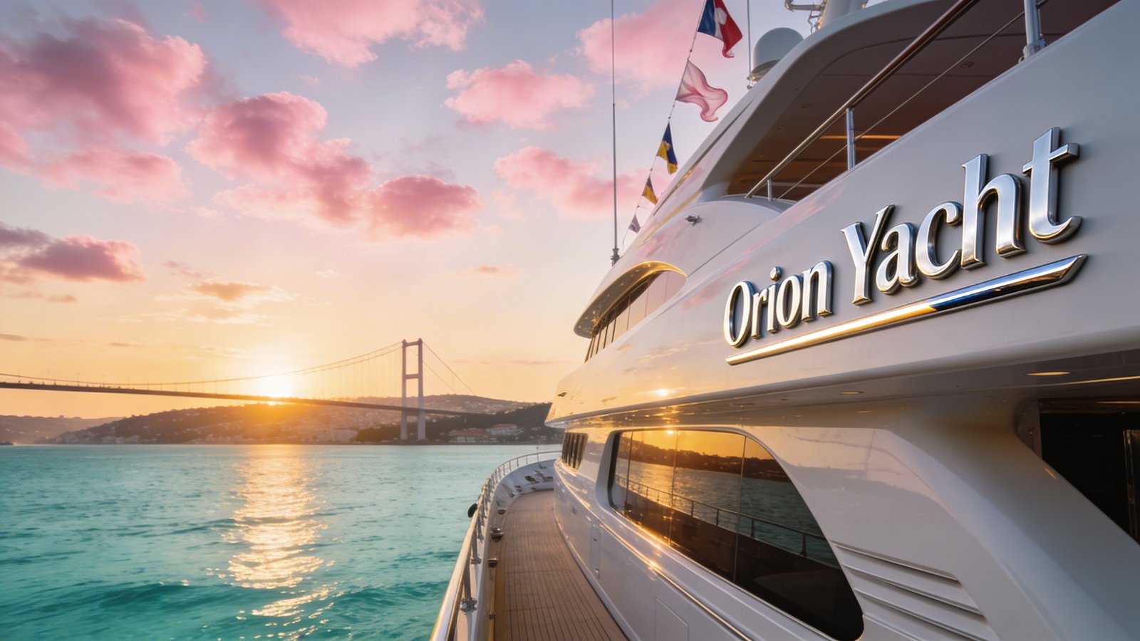 İstanbul'da Yat Gezintisi