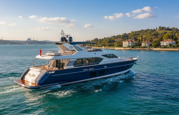 İstanbul’da Yat ile Boğaz Gezisi