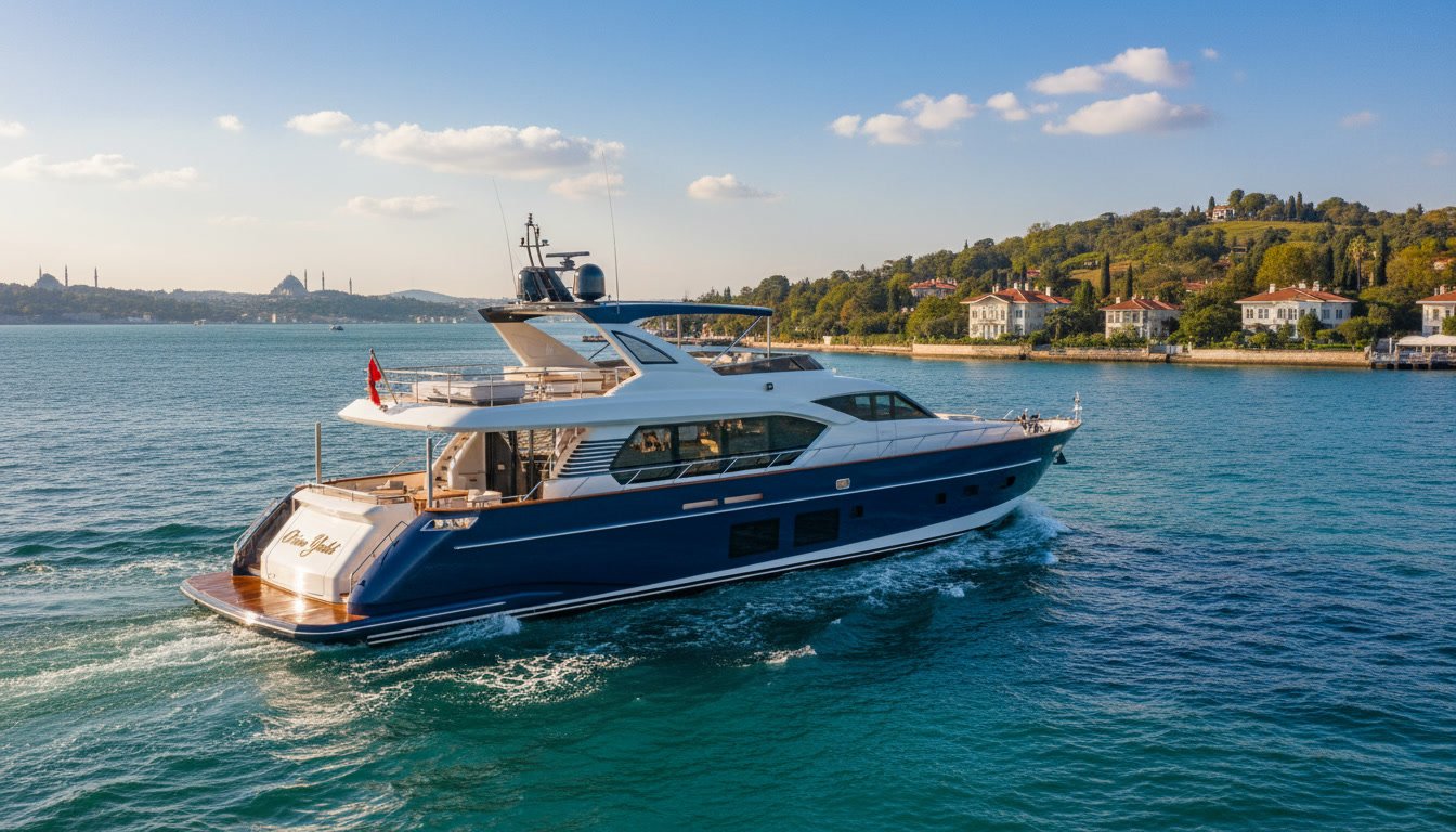 İstanbul’da Yat ile Boğaz Gezisi