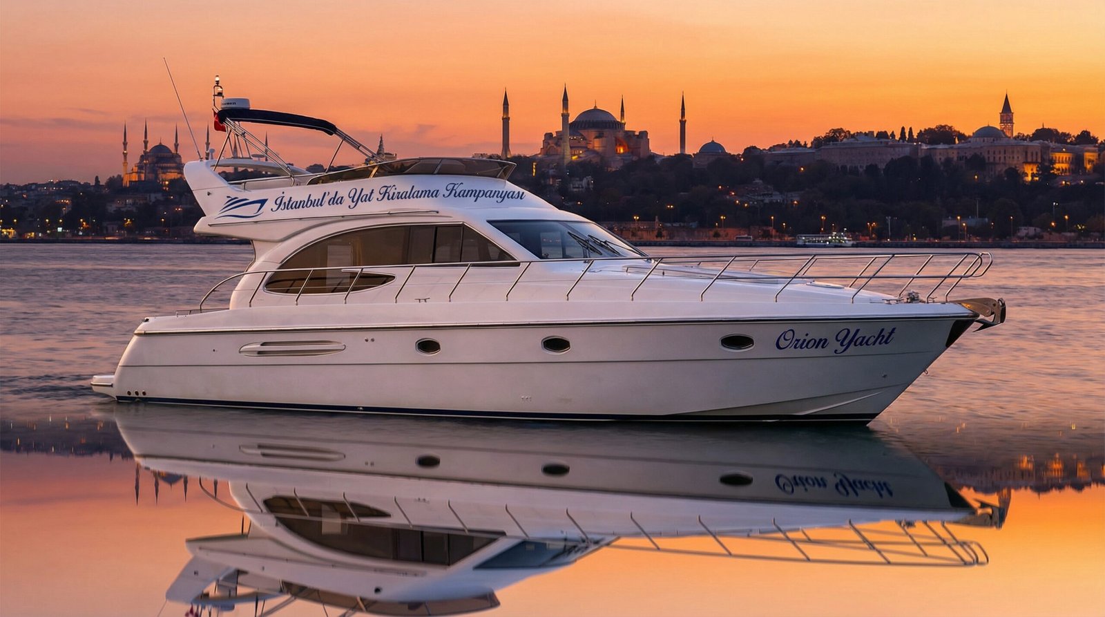 İstanbul’da Yat Kiralama Kampanyası