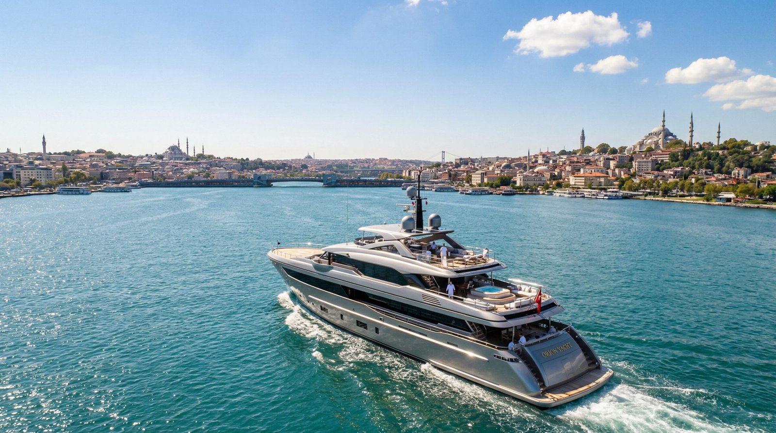 İstanbul’da Yatta Bekarlığa Veda Partisi