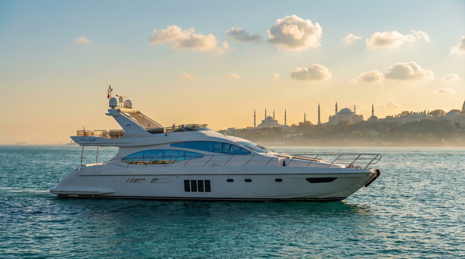 Kilyos’ta Gün Batımı Yat Turu