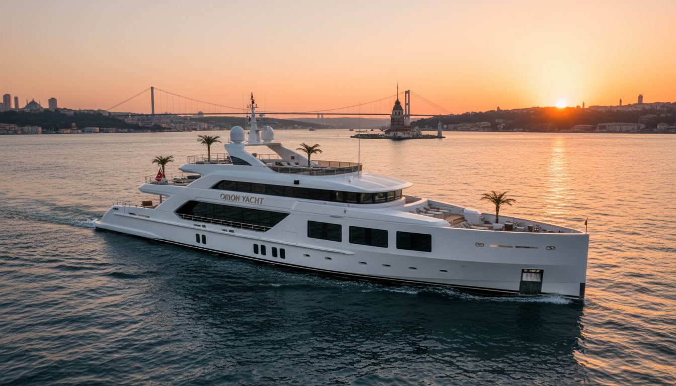 Lüks Tekne Kiralama Fiyatları İstanbul