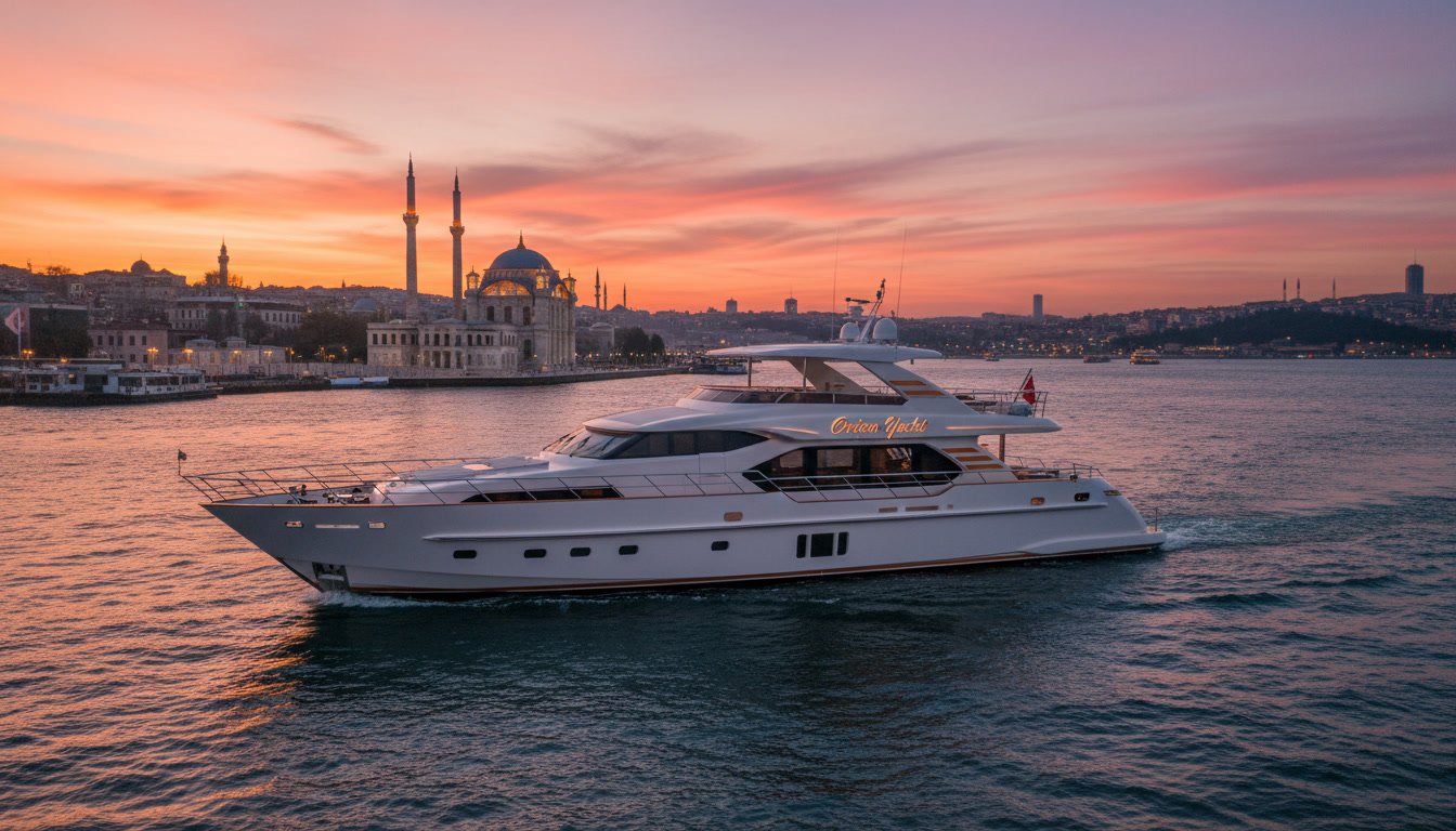 Lüks Yat Kiralama Fiyatları İstanbul