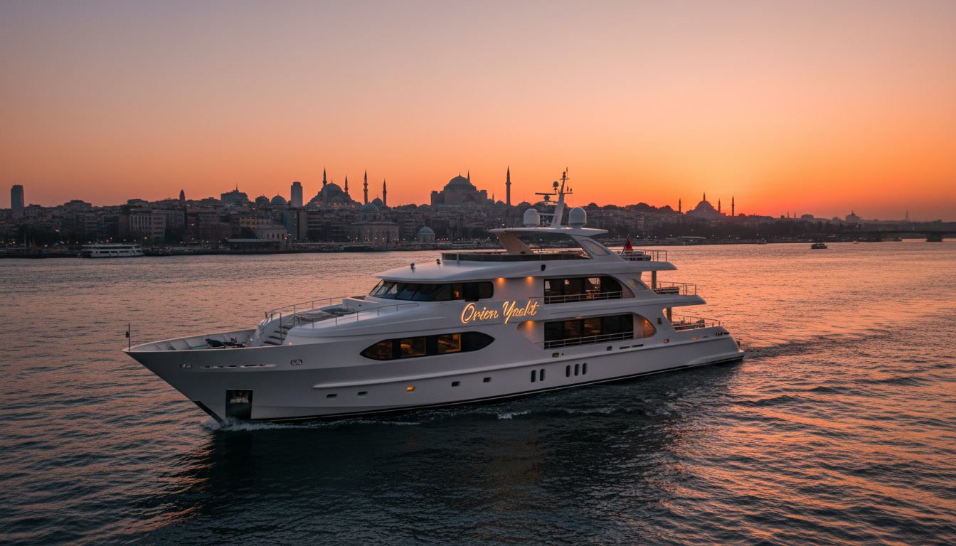 Reklam Çekimi Yat Kiralama