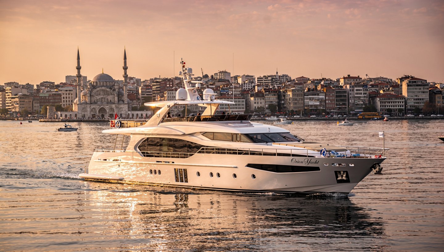 İstanbul Boğaz Gezisi