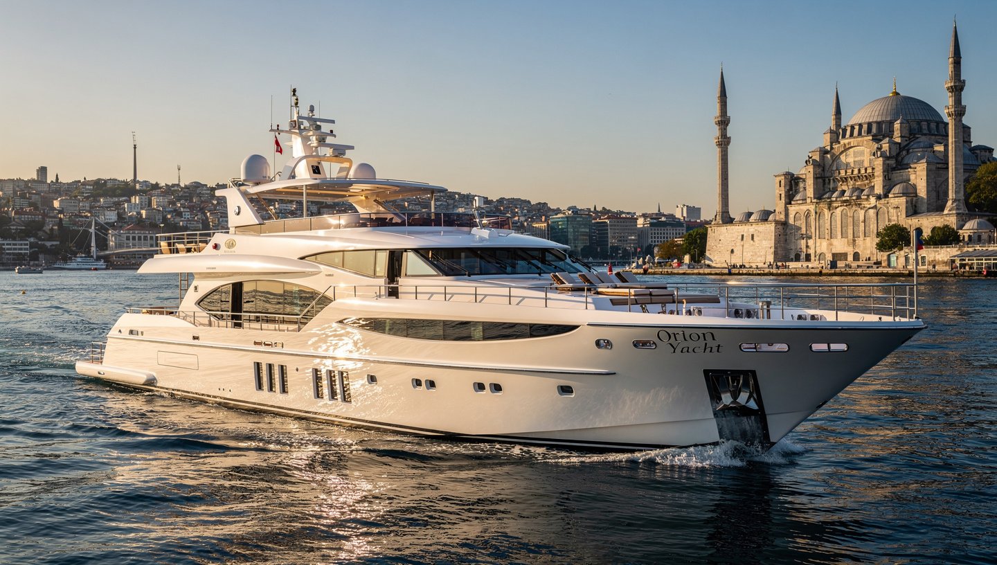 İstanbul Boğaz Turu İçin Kiralık Yat