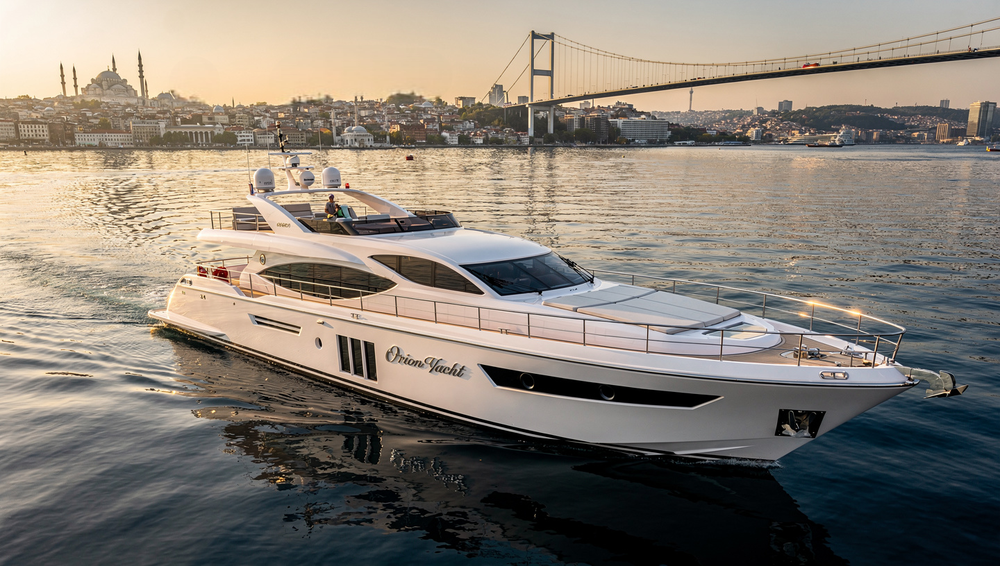 İstanbul Boğazı Tekne Kiralama