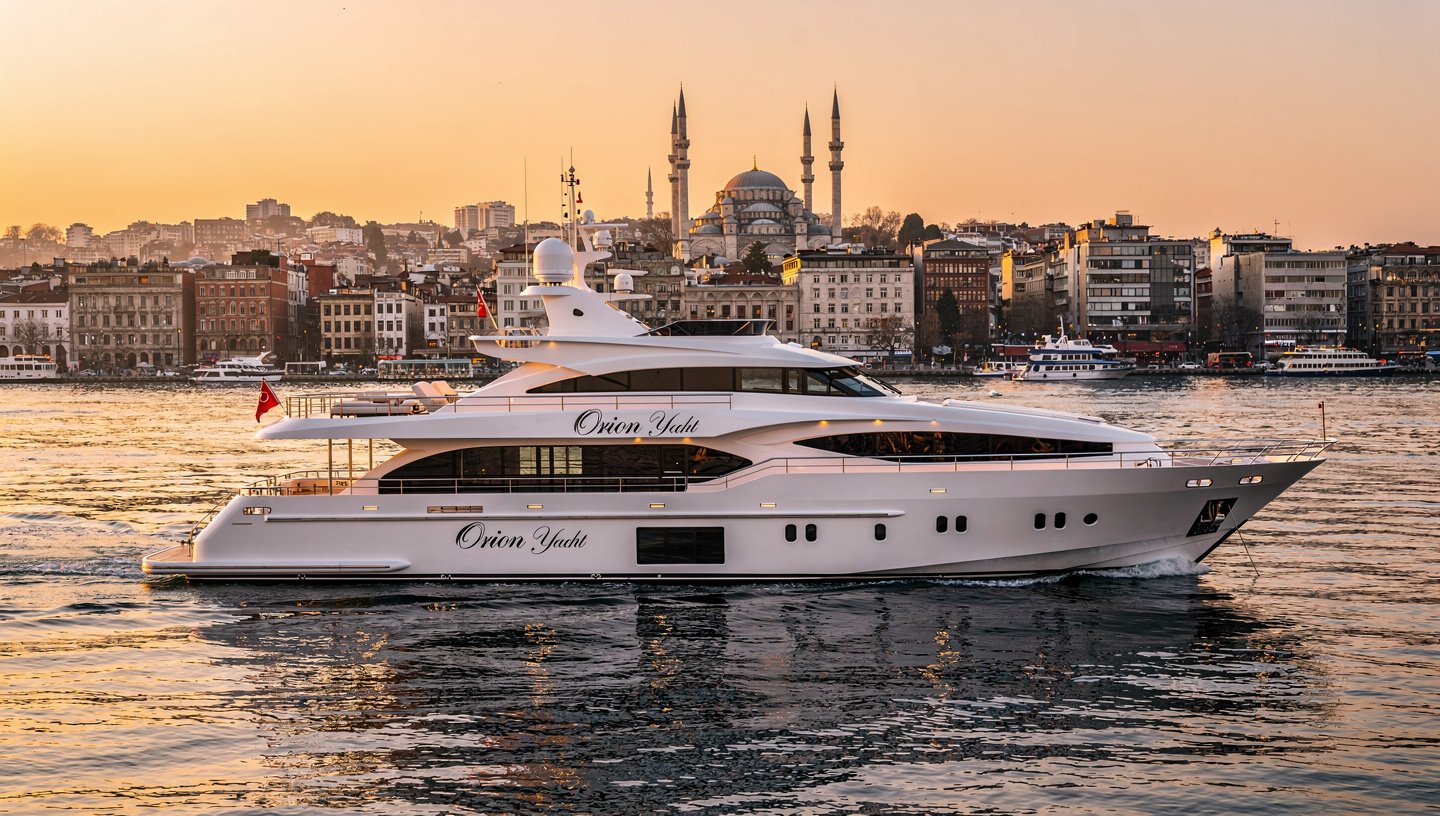 İstanbul Tekne Gezisi