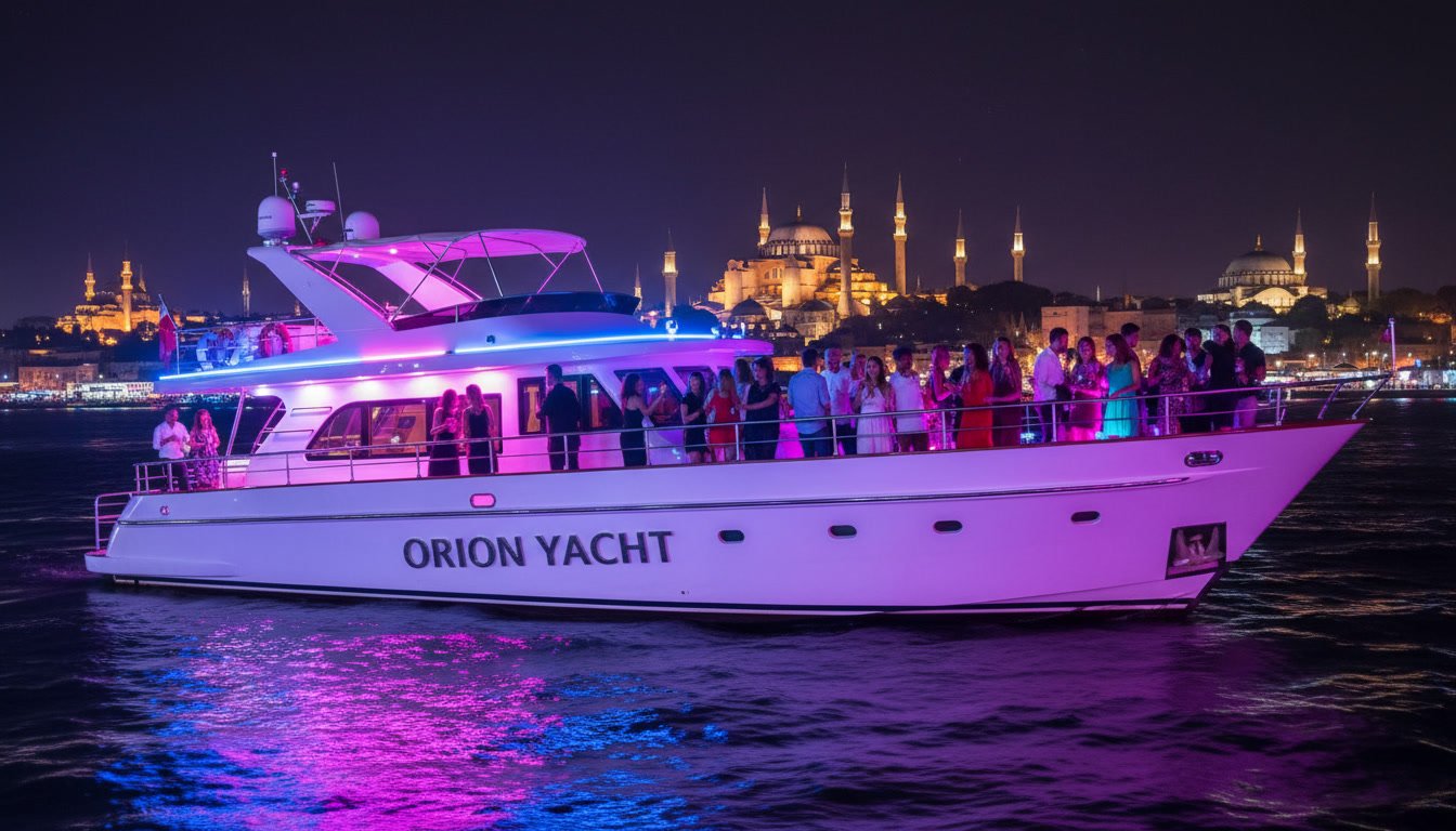 Boğaz’da Özel Yat Eğlencesi