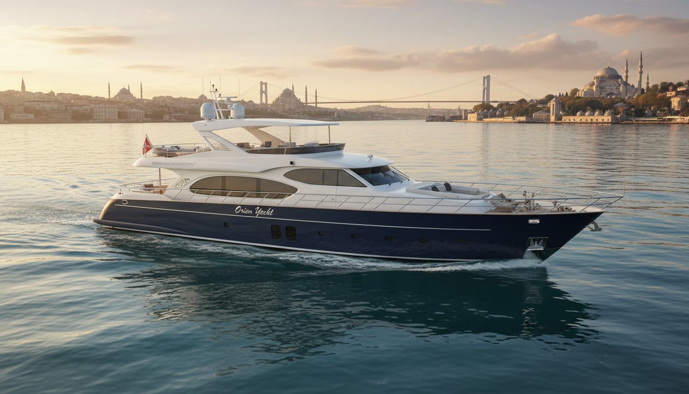Boğaz’da Özel Yat Turu