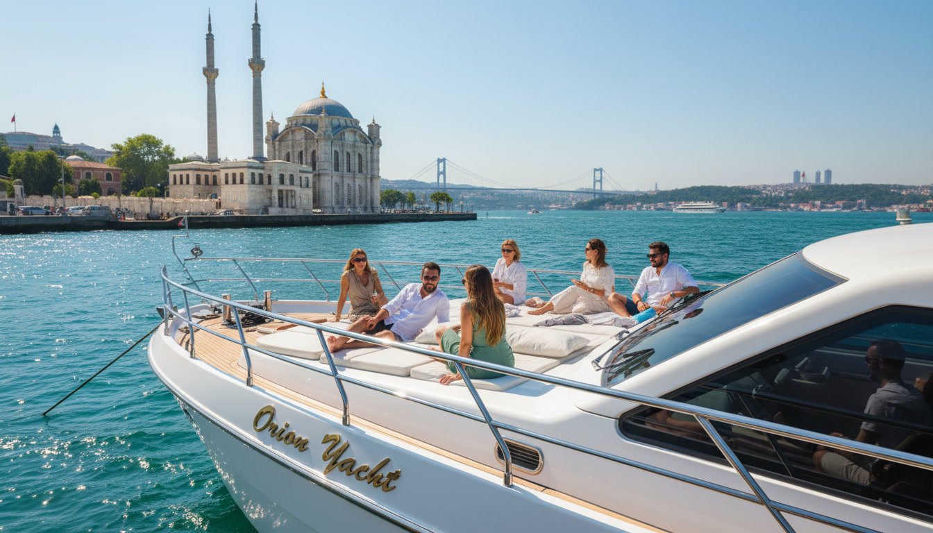 İstanbul Boğazı’nda Yatla Gurme Turlar