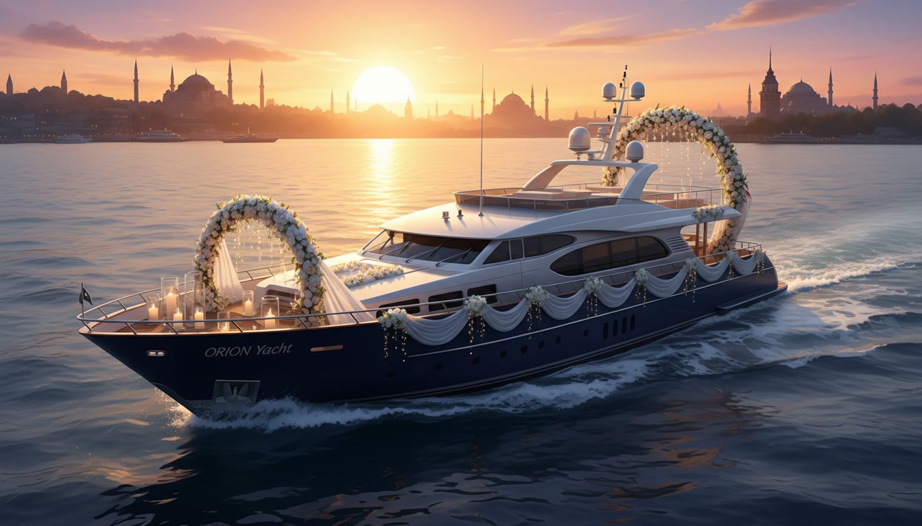 İstanbul Düğün Tekne Kiralama