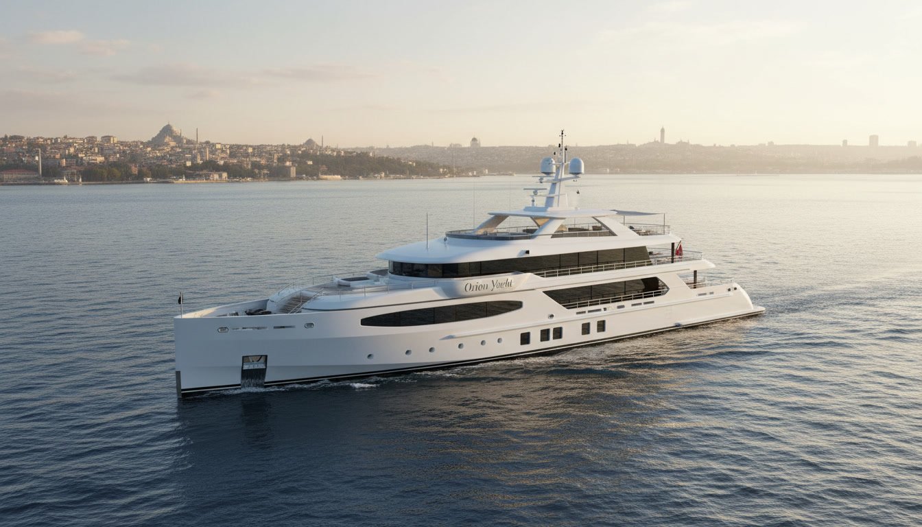İstanbul Özel Yat Kiralama