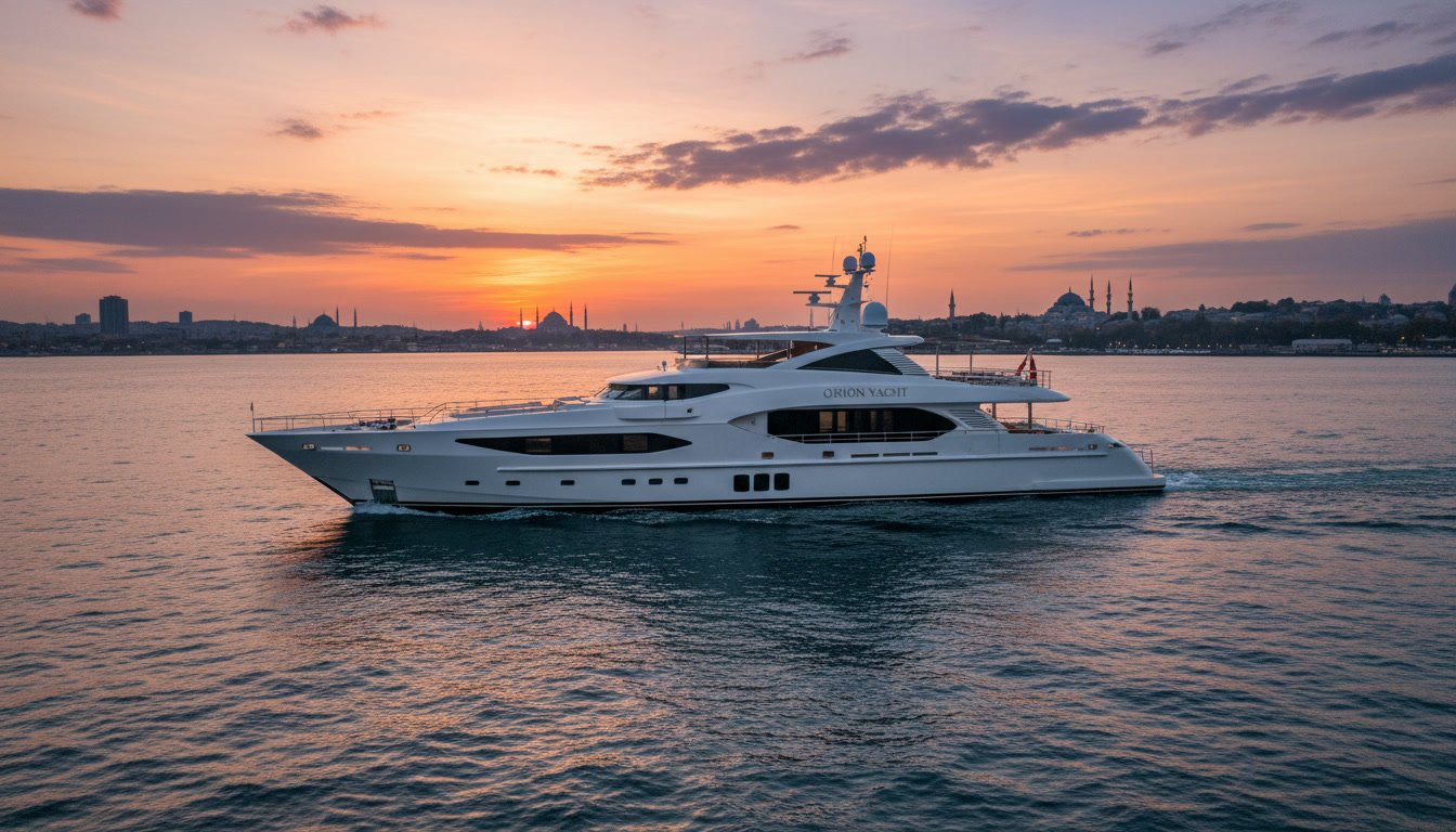 İstanbul Özel Yat Turu