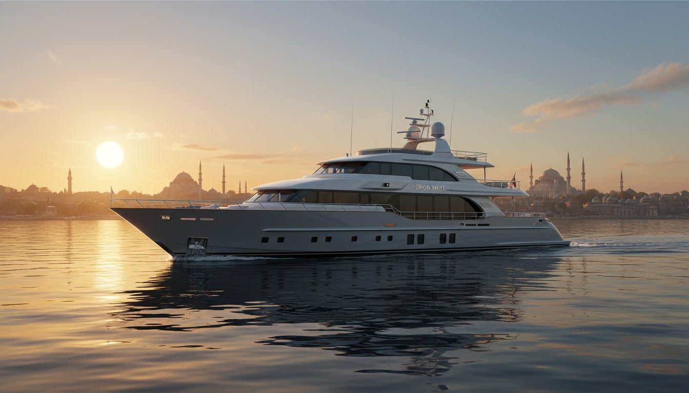 İstanbul Romantik Yat Turu