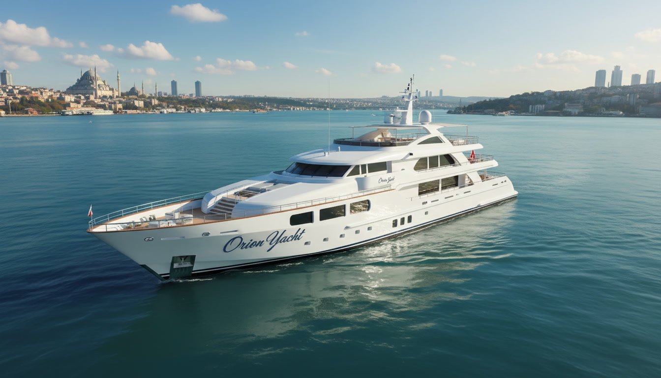 İstanbul Yaz Tatili Yat Kiralama