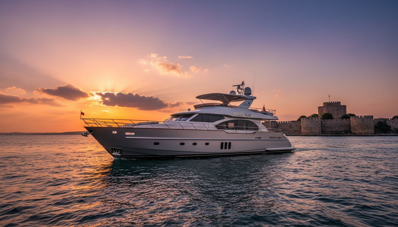 İstanbul’da Ekonomik Yat Kiralama