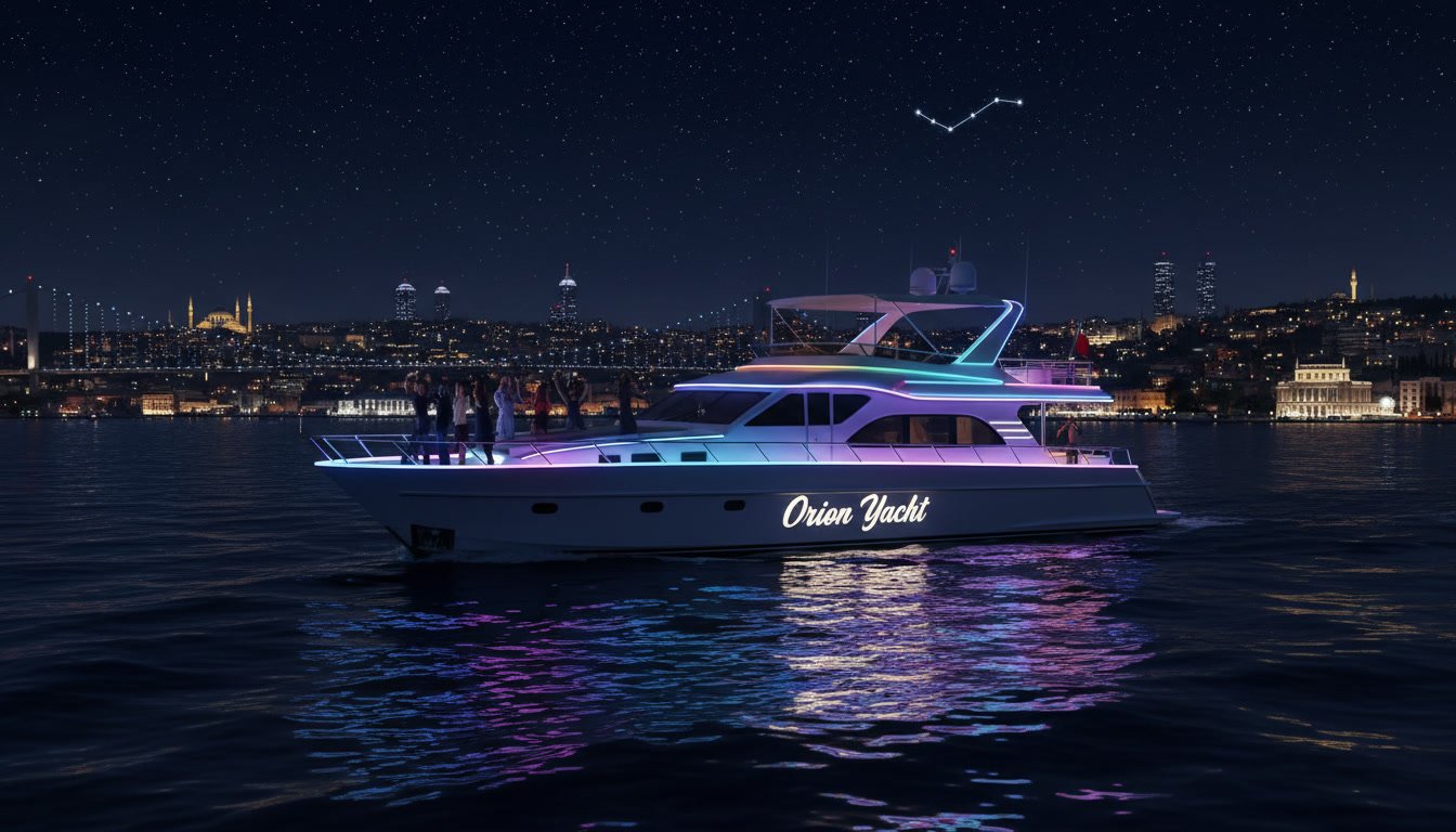 İstanbul’da En Popüler Tekne Kiralama Rotaları