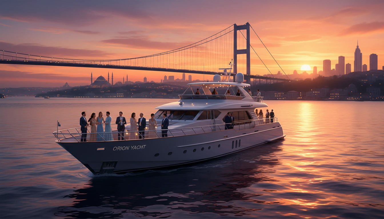 İstanbul’da En Popüler Yat Kiralama Rotaları