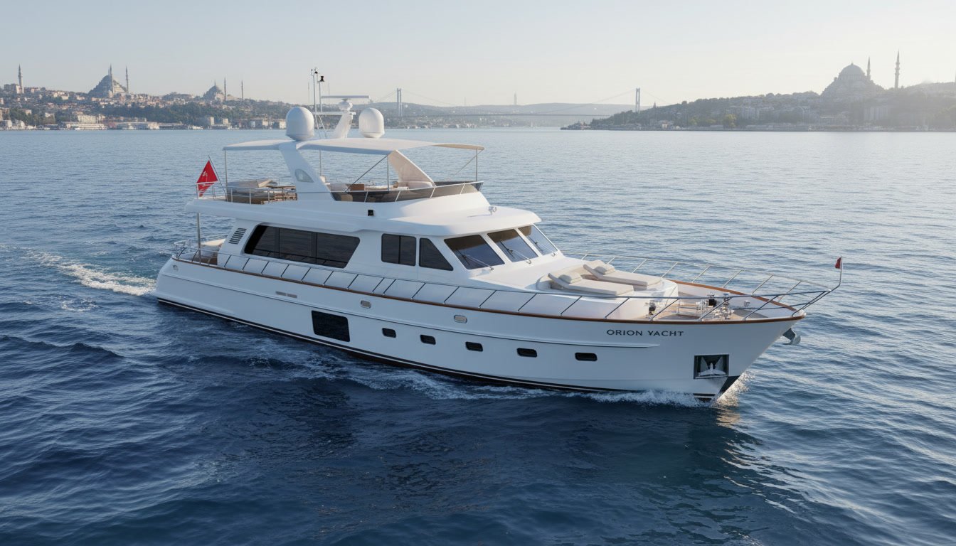 İstanbul’da Kiralık Tekne Turları